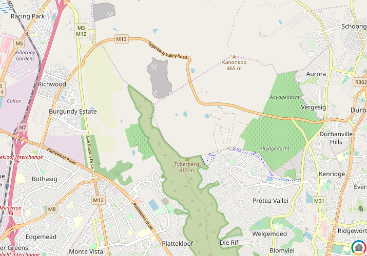 Map location of Maastrecht